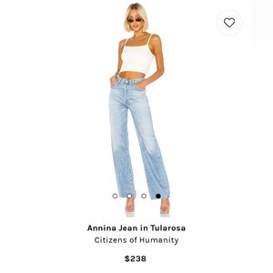 Citizens of humanity Annina 26 Tularosa - new with tags
